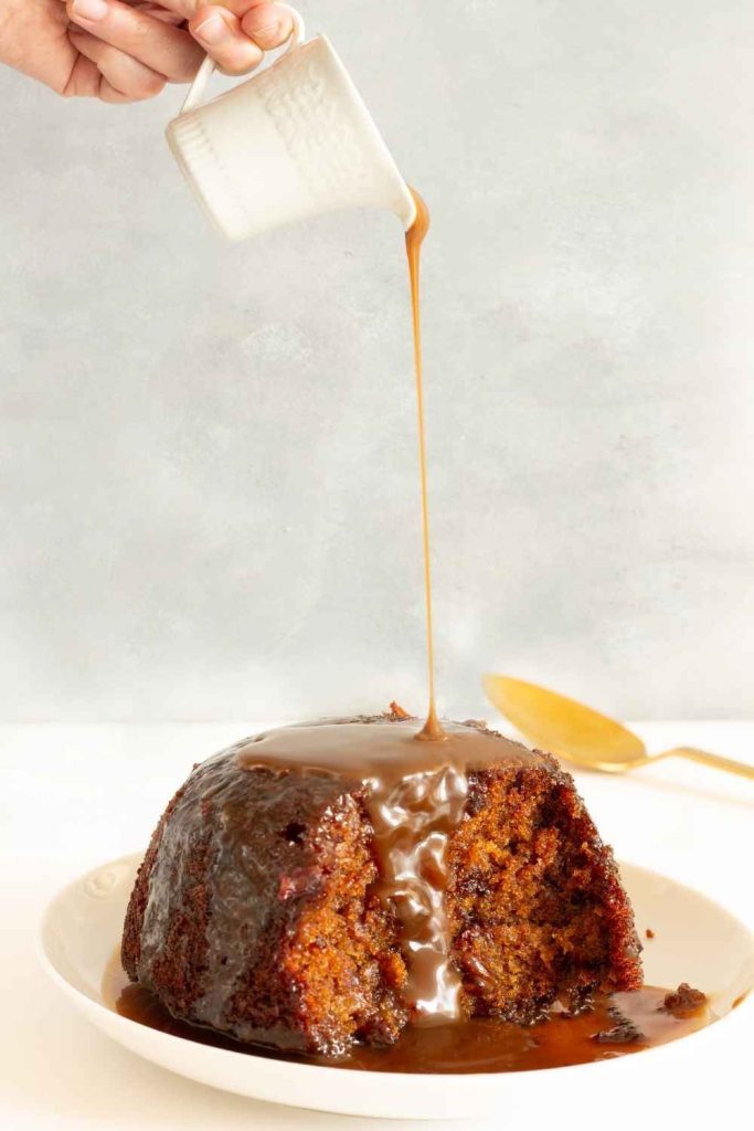 16. Sticky Toffee Apple Cake: The Autumnal Delight - Pinned Recipe