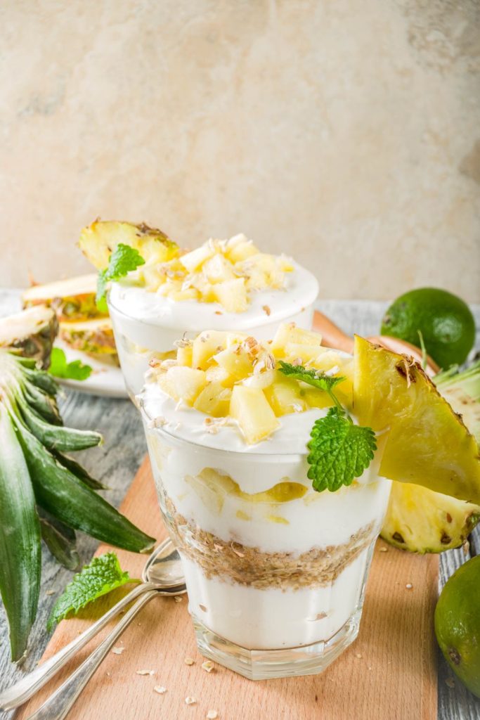 Pineapple Parfaits