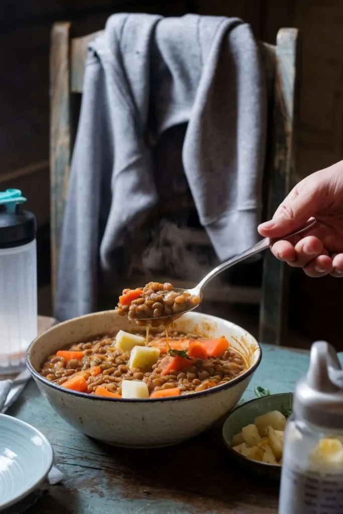 Spicy-Root-&-Lentil-Casserole