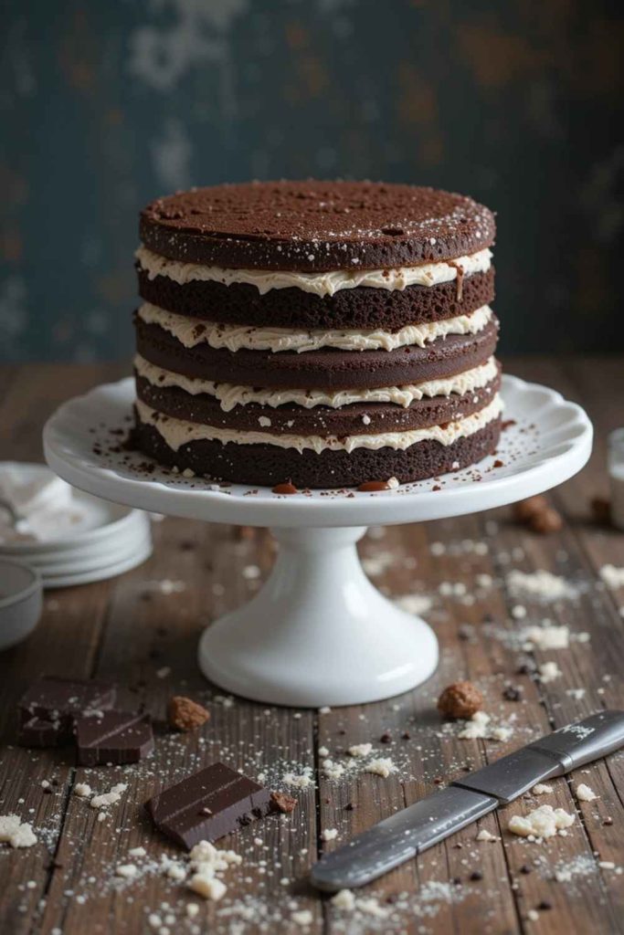 17. Smith Island Cake: The Layered Legend - Pinned Recipe