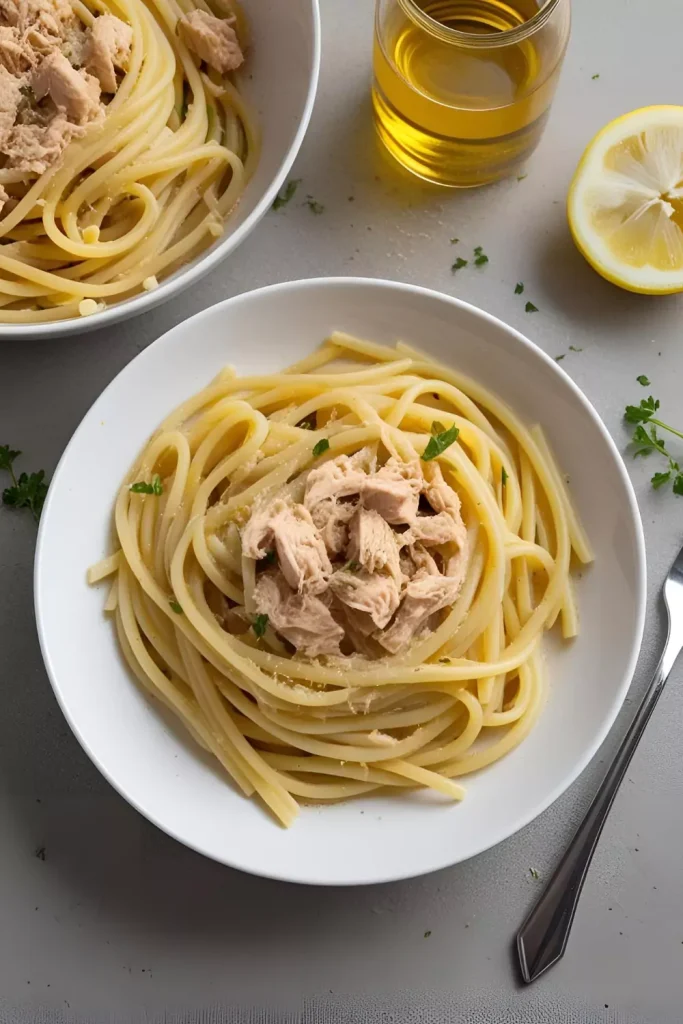 Pasta al Tonno