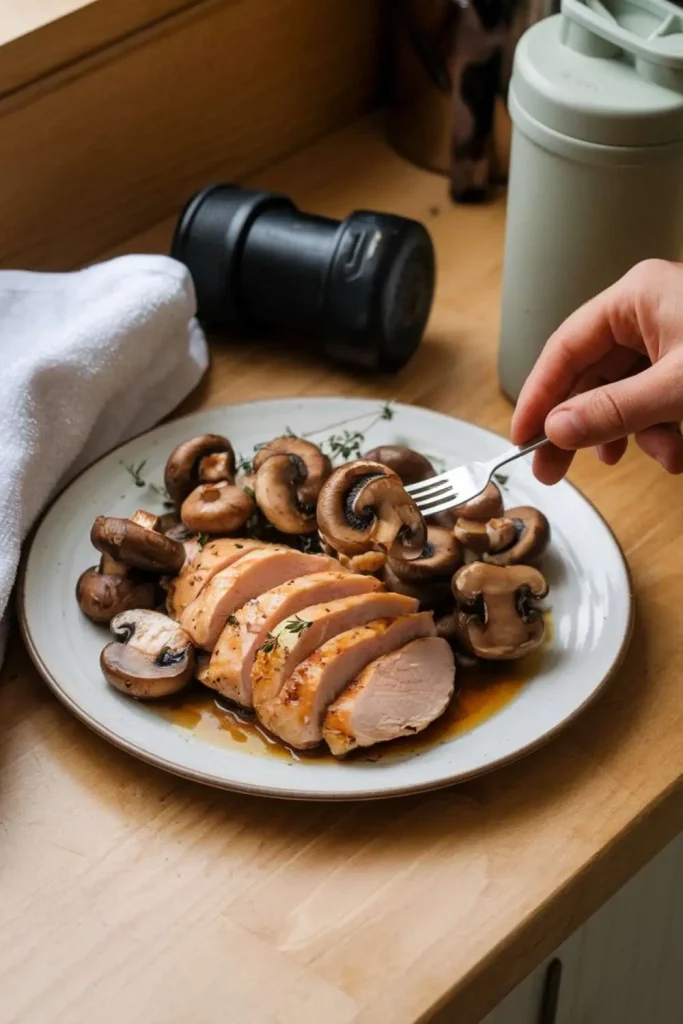 Chicken-and-Mushrooms