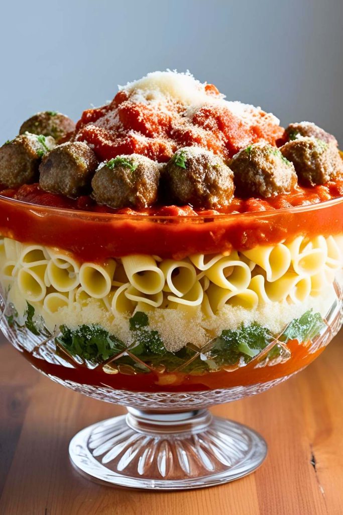 Spaghetti Meatballs