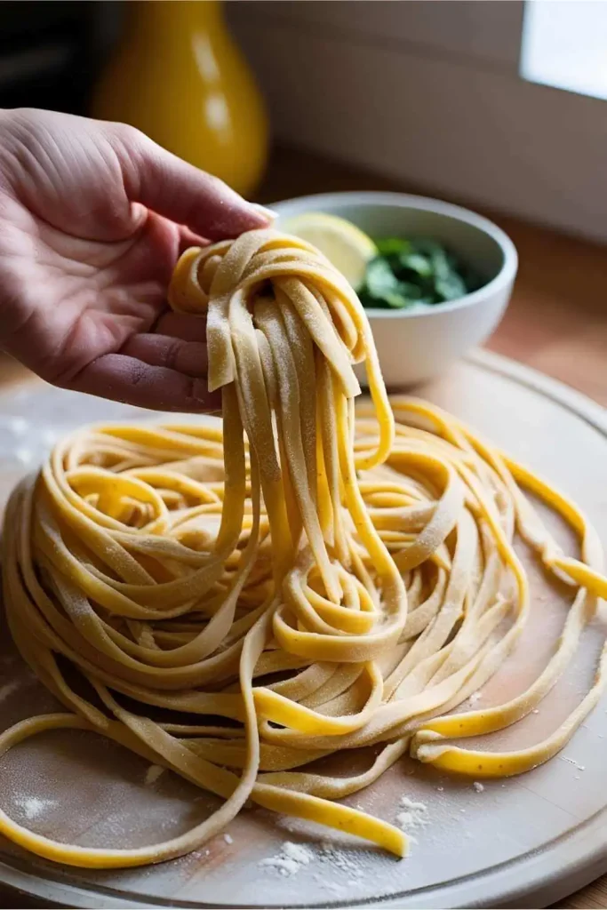 Vegan-Pasta-With-Semolina-&-Water