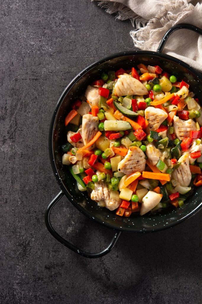 Thai Chicken Stir-Fry