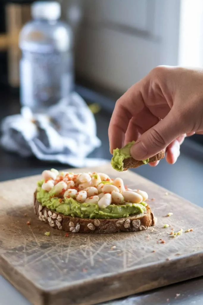 White-Bean-&-Avocado-Toast