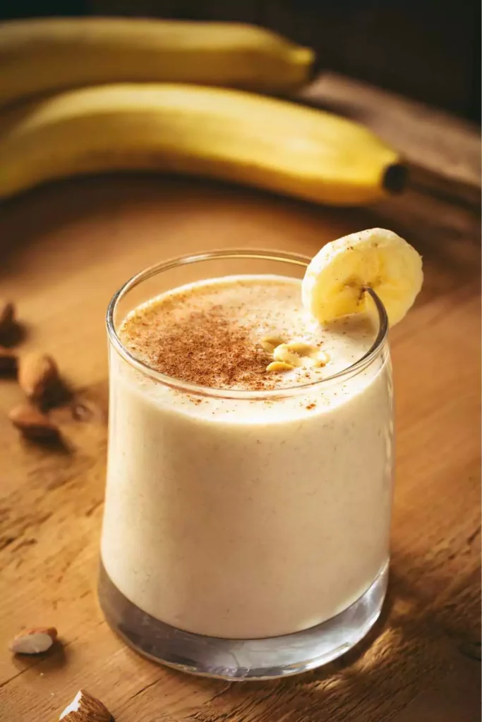 Peanut Butter & Banana Lactation Smoothie