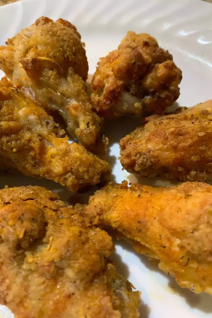  Juicy Air Fryer Chicken Wings