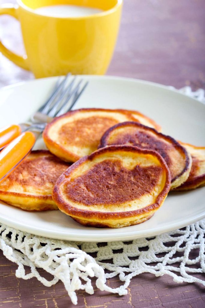 Applesauce Pancakes