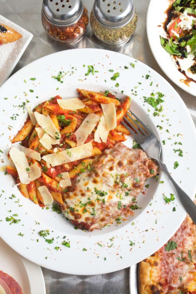 Italian Pepperoni Pasta Salad