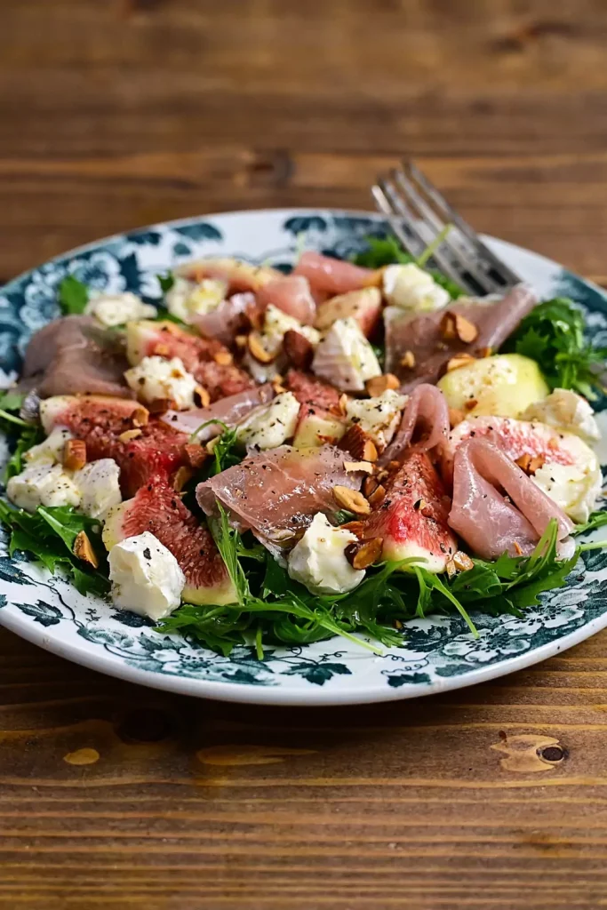 Prosciutto and Fig Salad Board