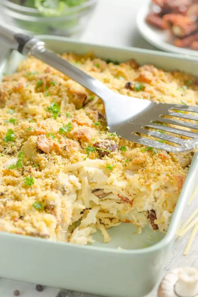 Turkey Tetrazzini