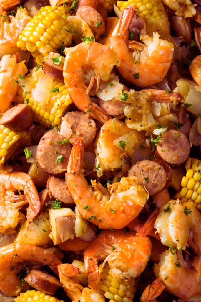 Old Bay Shrimp Boil