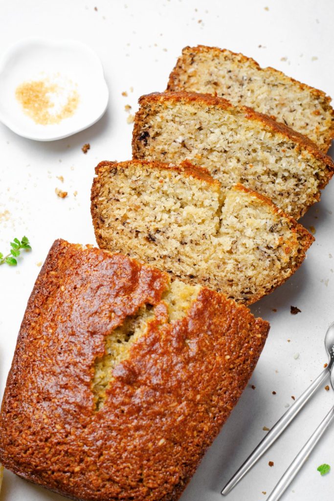 Pineapple Banana Bread