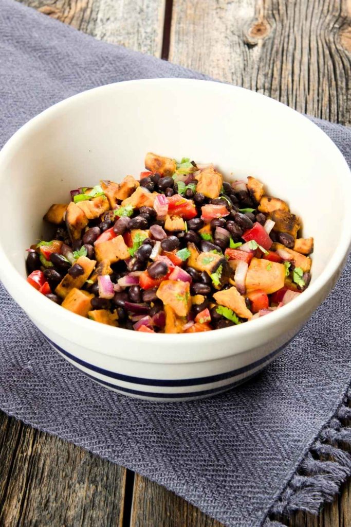 2. Sweet Potato & Black Bean Chili - Pinned Recipe