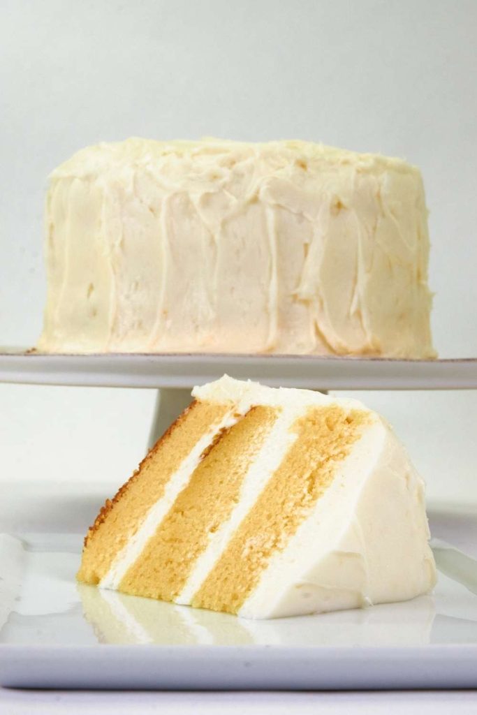 2. Vanilla Cake: The Blank Canvas of Desserts - Pinned Recipe