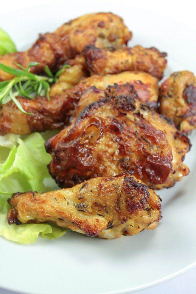 Grilled Marinated Thai Chicken 