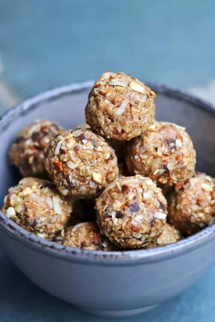 No-Bake Lactation Energy Bites