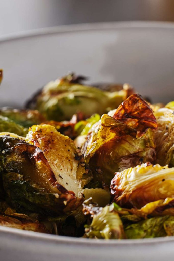 Roasted Vegetable Pasta with Balsamic Glaze