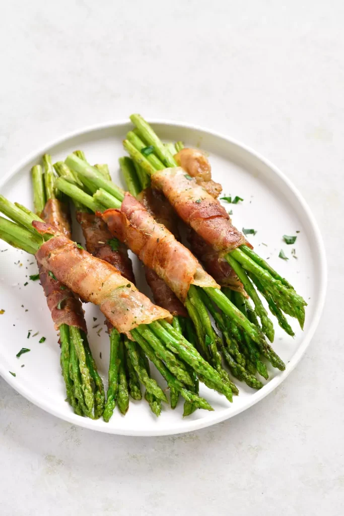 Bacon-Wrapped Asparagus