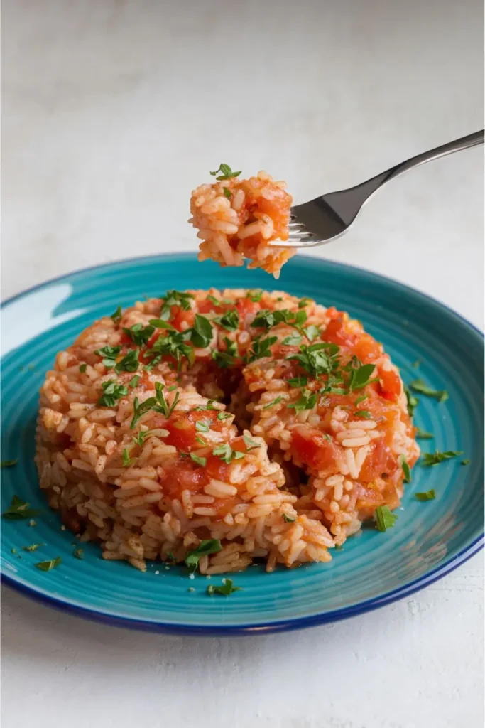 Easy-Tomato-Rice(Mexican Inspired)