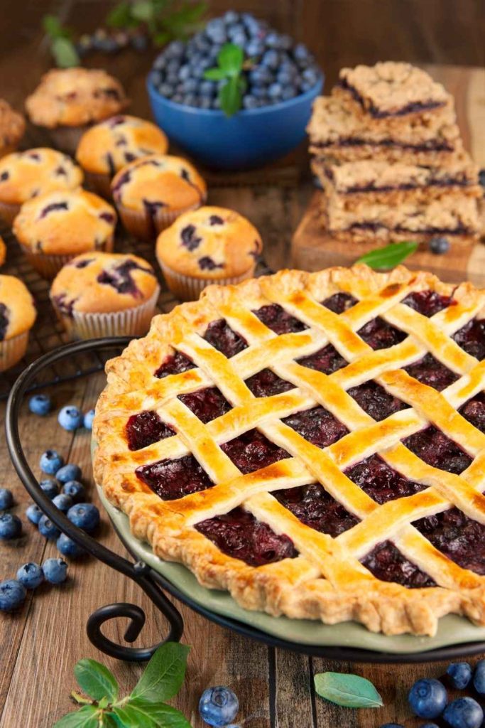 3. Blueberry Pie: A Summer Love Letter - Pinned Recipe