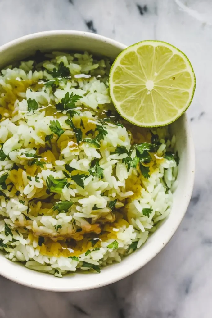 Cilantro-Lime-Rice