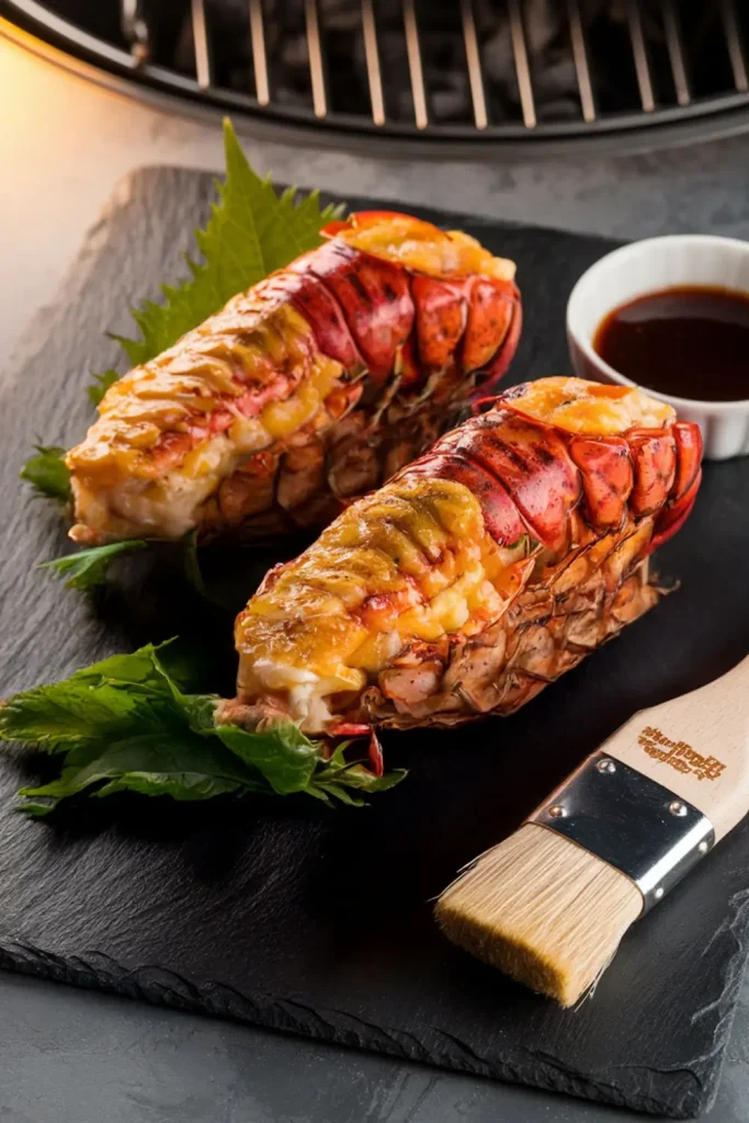 Grilled Miso Butter Lobster