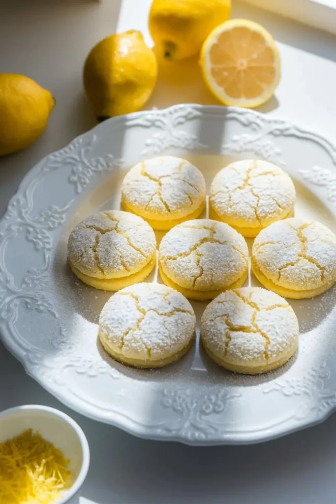 Lemon-Cookies