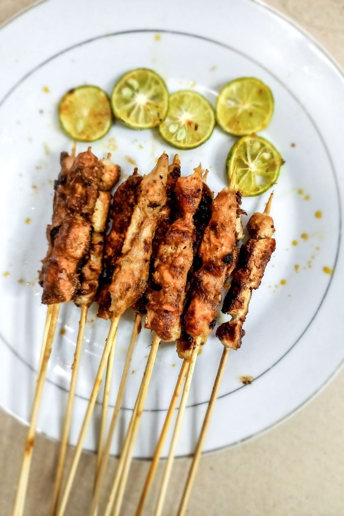 Thai Chicken Satay