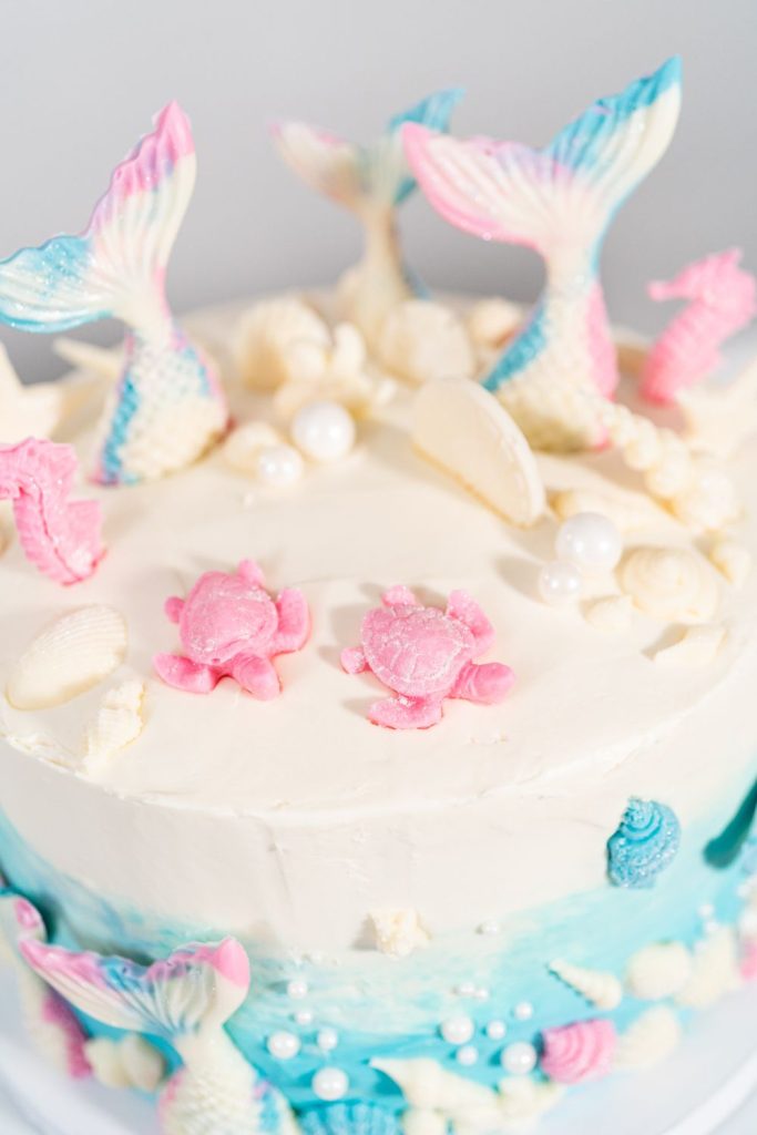 Mermaid Tail Cake