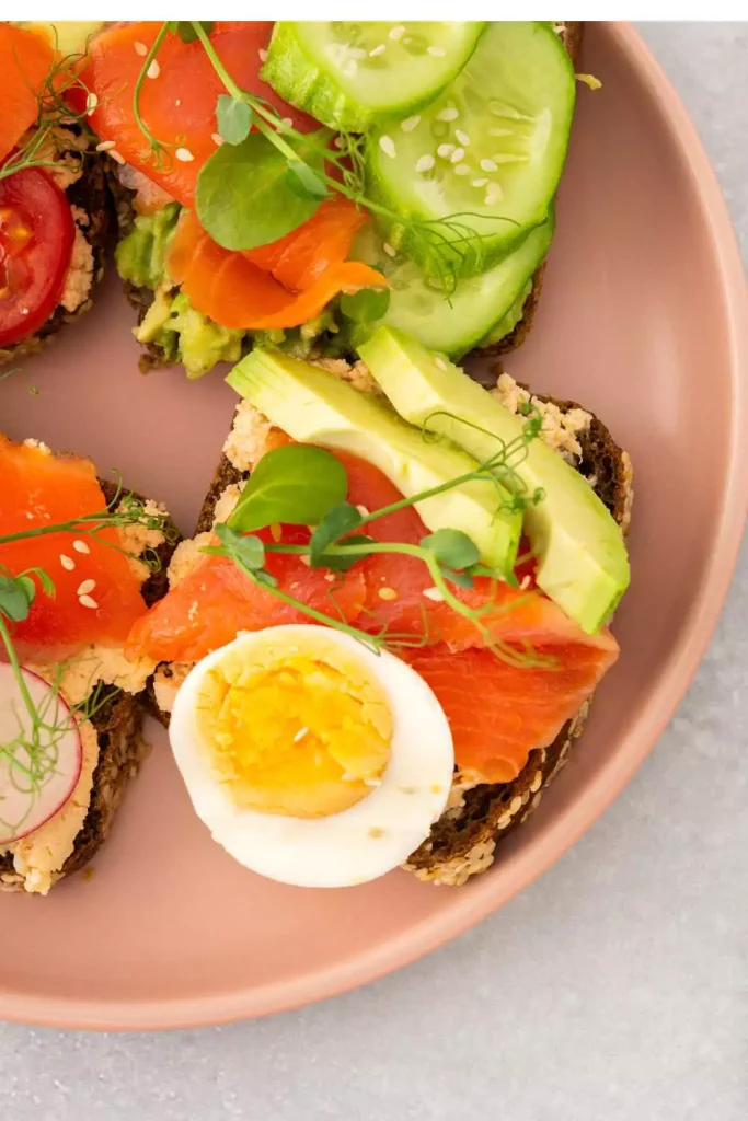 Salmon & Avocado Toast