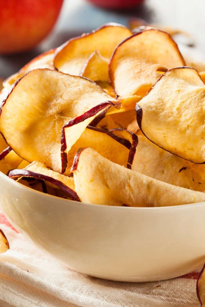 Air Fryer Apple Chips