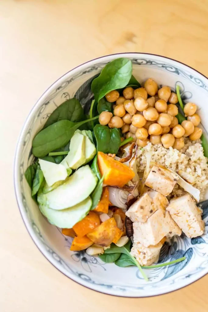 Veggie-Packed Buddha Bowl