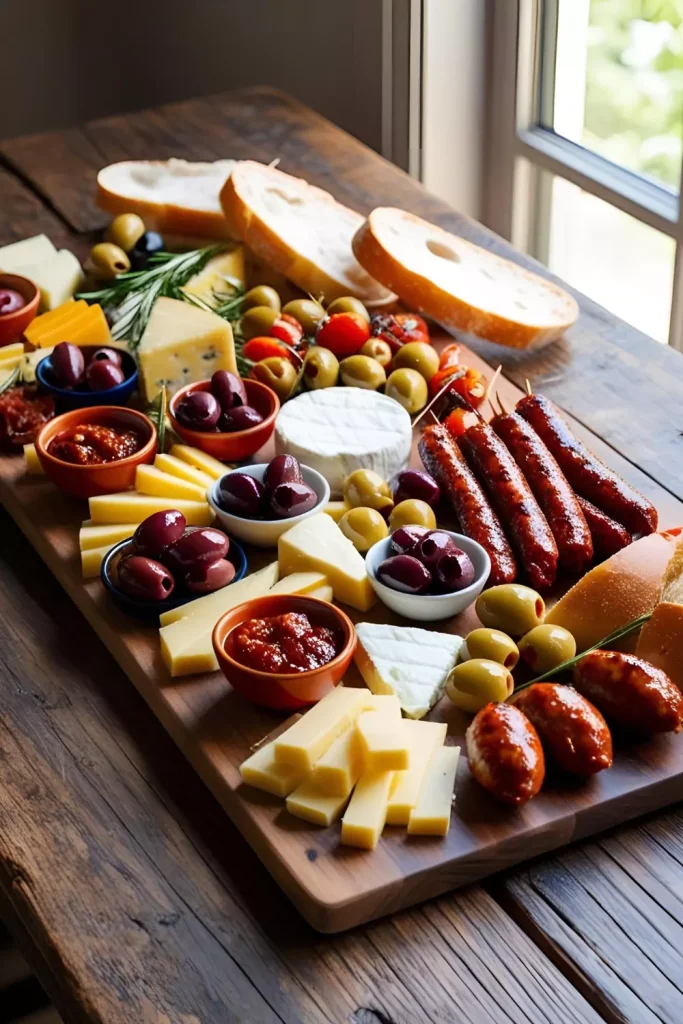 Spanish Tapas Board