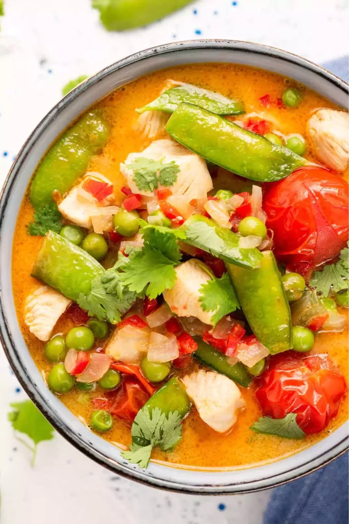  Vegetable Curry with NZ Vegetables