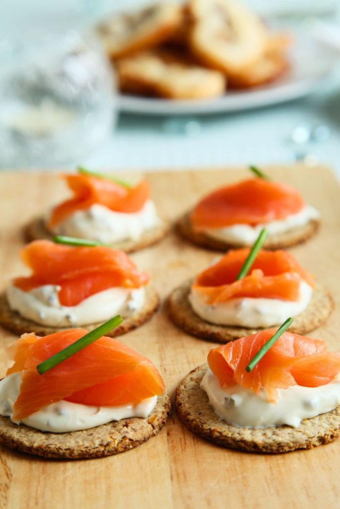 4. Smoked Salmon & Dill Farfalle -Pinned Recipe