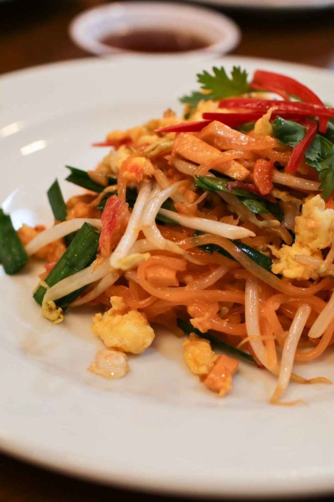 4. Thai Peanut Noodle Salad - Pinned Recipe