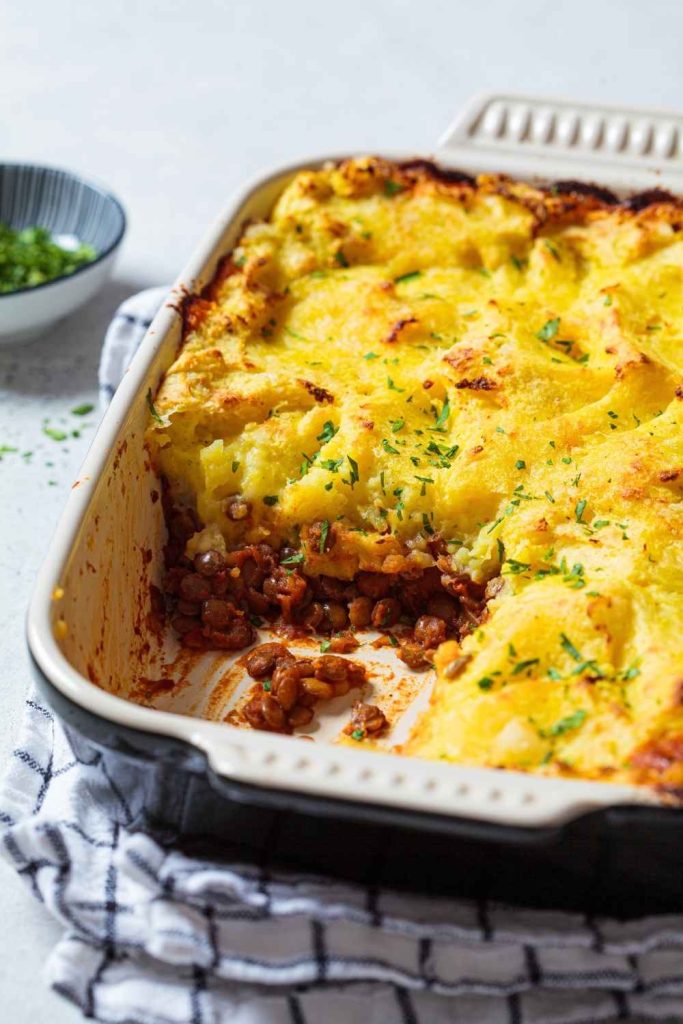 4. Vegan Lentil Shepherd’s Pie - Pinned Recipe