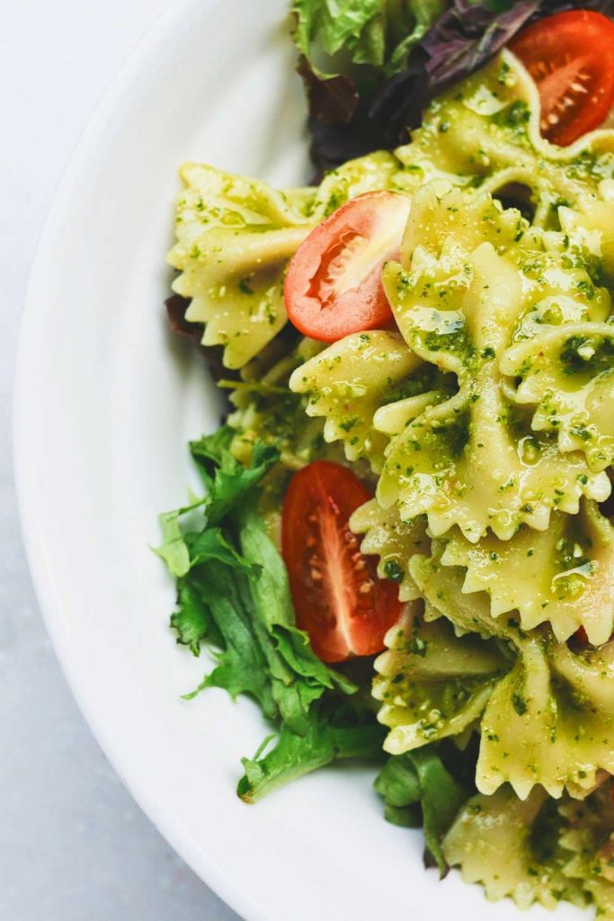 Chicken Pesto Pasta