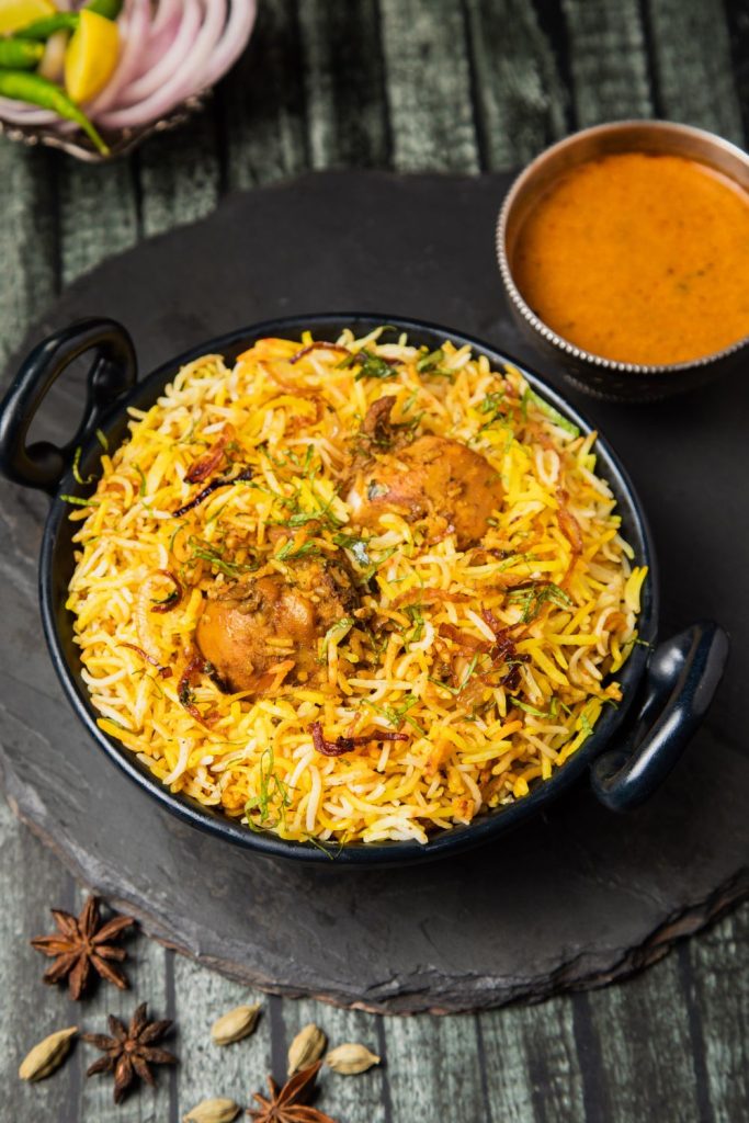 Mutton Fish Biryani