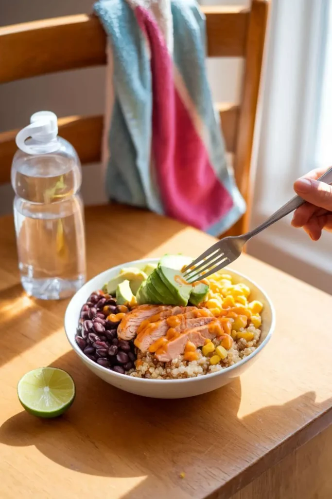 Chipotle-Chicken-Quinoa-Burrito-Bowl