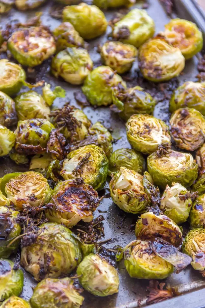 Crispy Air Fryer Brussels Sprouts