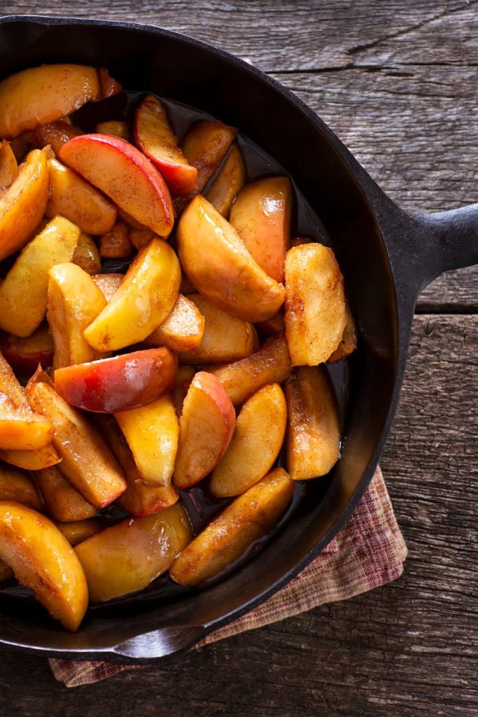 Cinnamon Roasted Apples