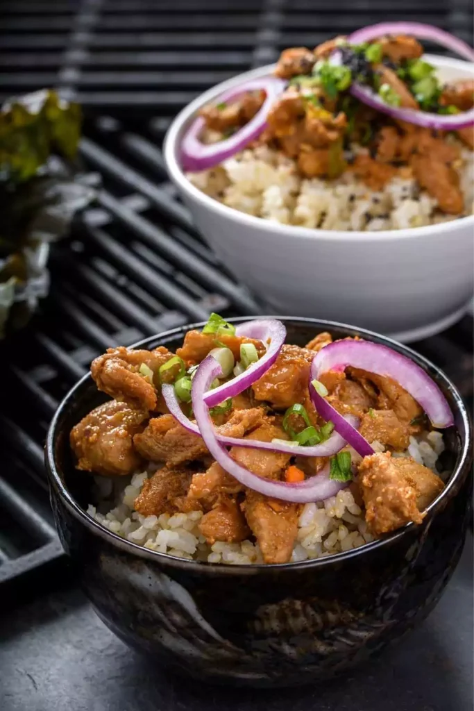  BBQ Chicken Rice Bowl