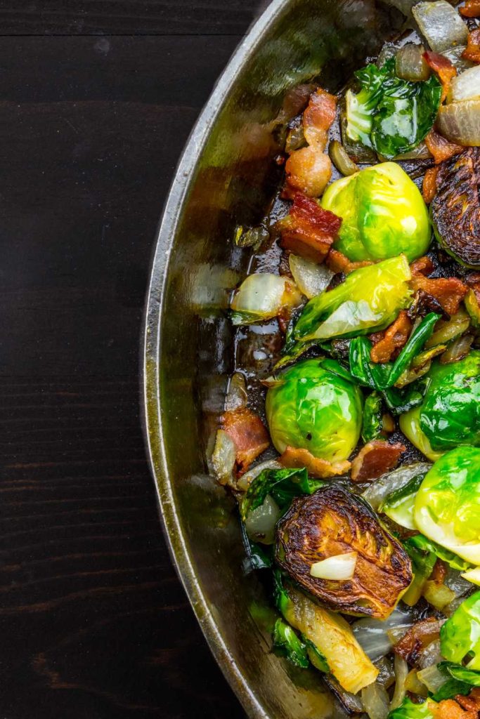 Brussels Sprouts with Bacon