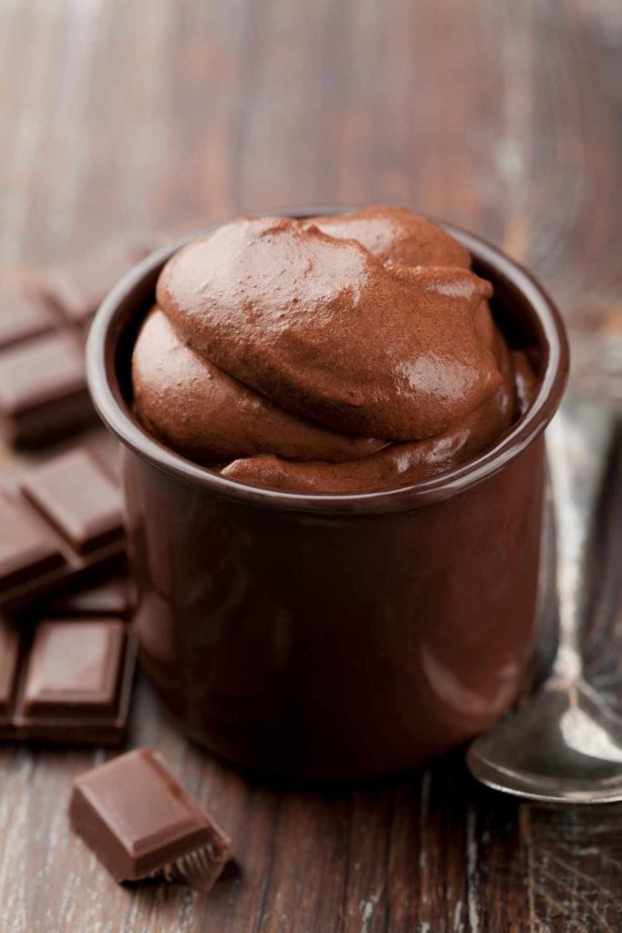 5. Chocolate Mousse: The Silky Seductress - Pinned Recipe