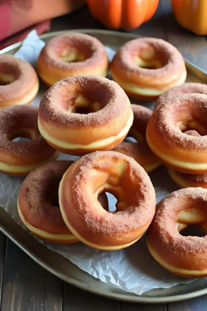 Baked-Apple-Cinnamon-Donuts