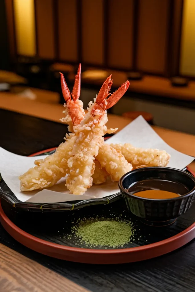 Lobster Tempura