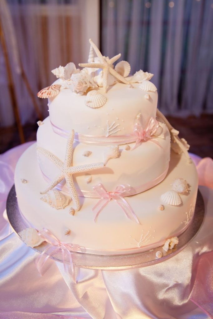 Starfish and Shells Cake